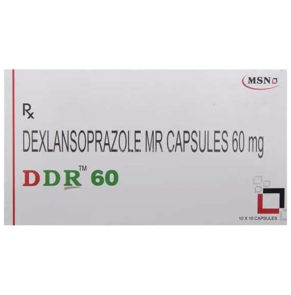ddr 60mg capsule 10's